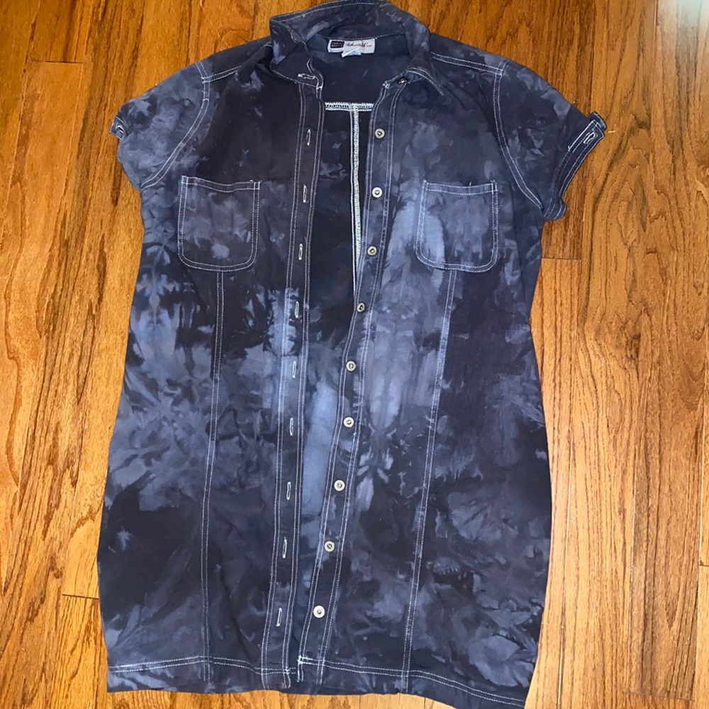 Custom Tie Dye Faded Glory Dress